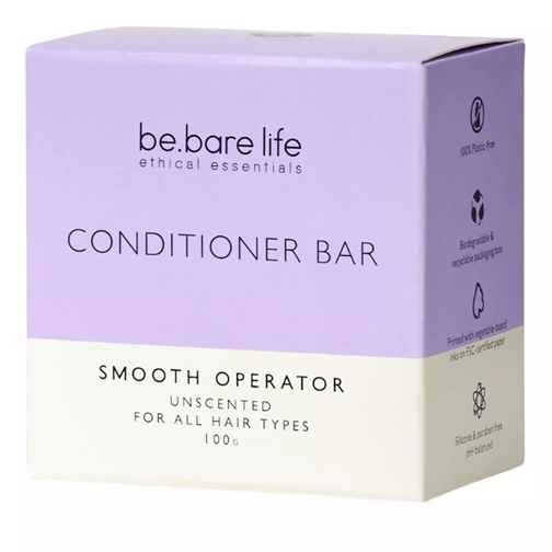be.bare life Smooth Operator Conditioner Bar Conditioner