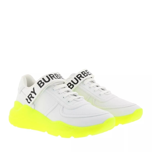 Burberry Strap Sneakers Optic White Low-Top Sneaker