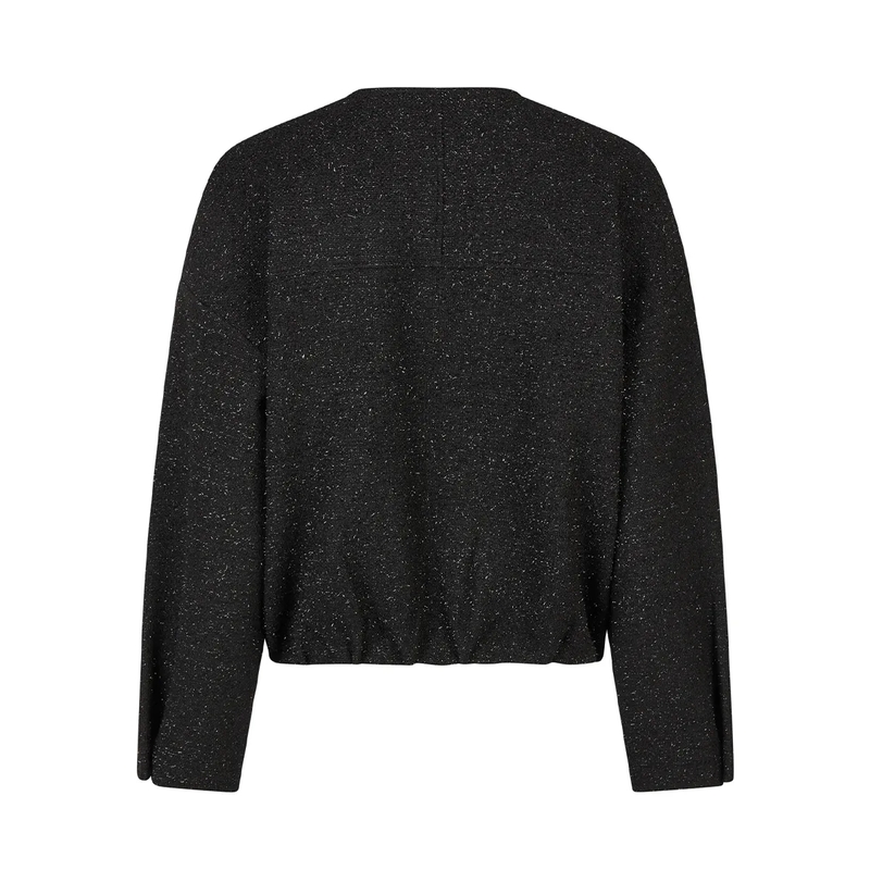 Marc Aurel Blouson Bomberjacke mit Eingrifftaschen schwarz(Image 5)