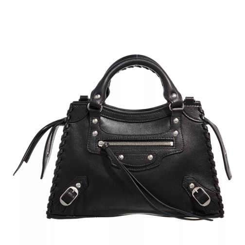 Balenciaga Neo CL City Bag XS 1000 black Rymlig shoppingväska