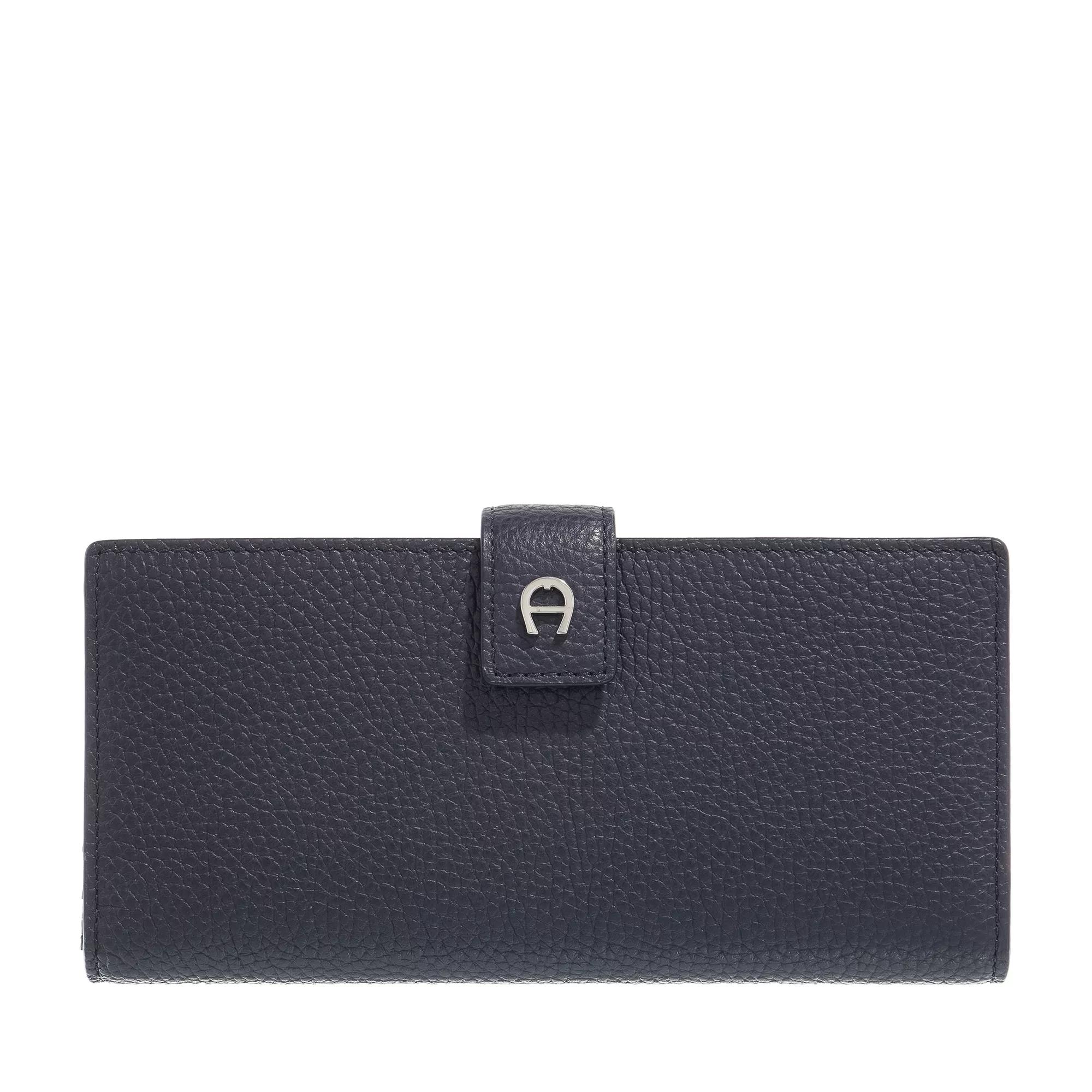 Aigner Portemonnaie - Basics - Gr. unisize - in Blau - für Damen