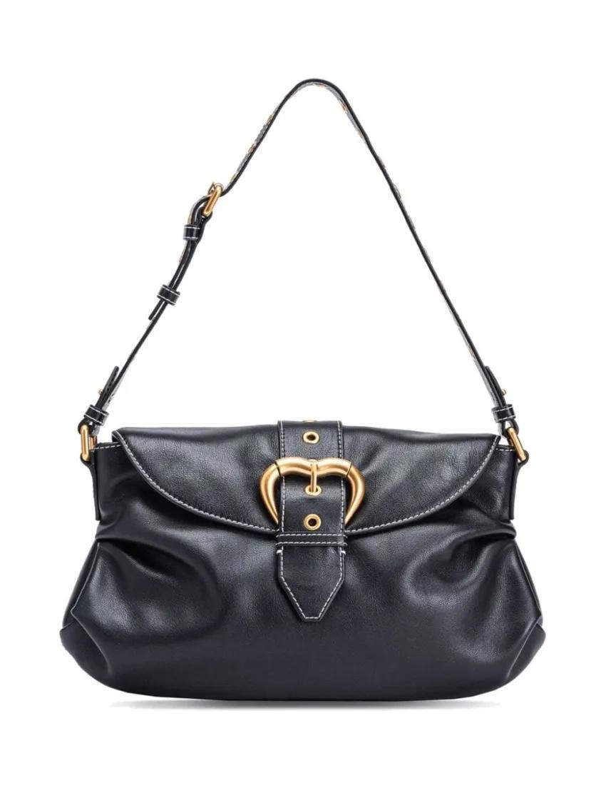 Pinko Shopper - Jolene Shoulder Bag - Gr. unisize - in Schwarz - für Damen