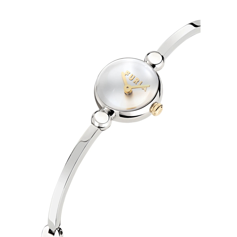 Furla Quarzuhr Quarz-Analoguhr Furla Miasfera Bangle silber(Image 4)