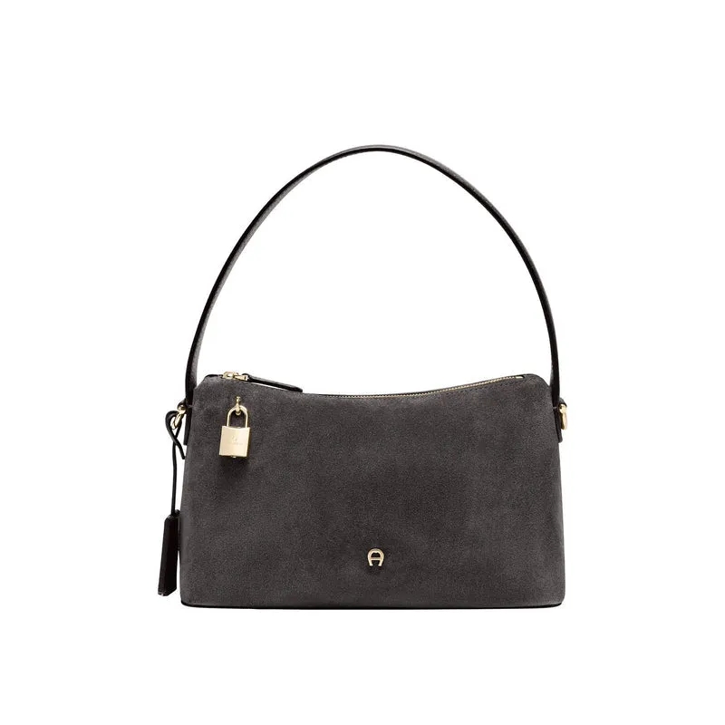 AIGNER Crossbodytas Beuteltasche Delia grau