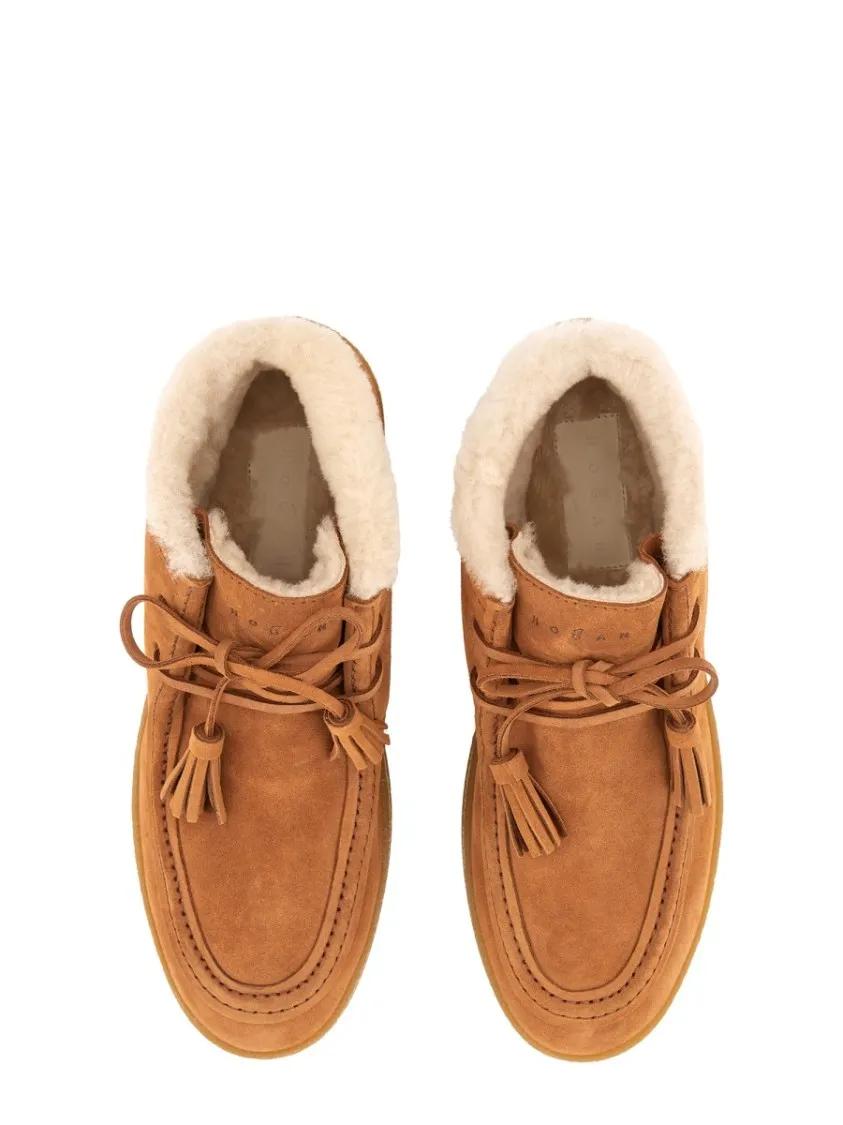 Thumbnail - Hogan Stiefel - "Polacchino" Shoe - Gr. 41 (EU) - in Braun - für Damen