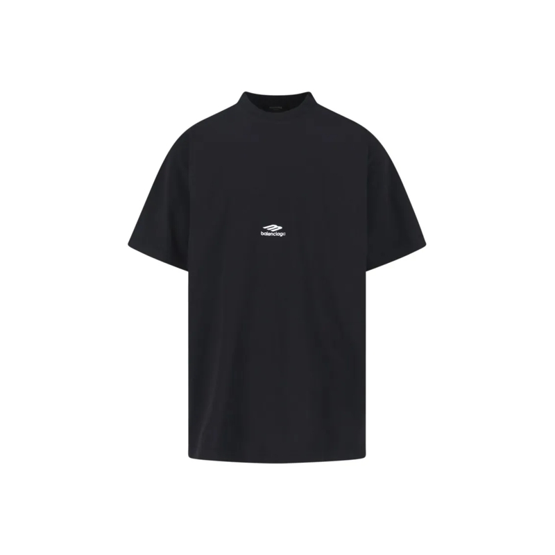 Balenciaga T-shirt "3B Sports Icon" T-Shirt – Black Black