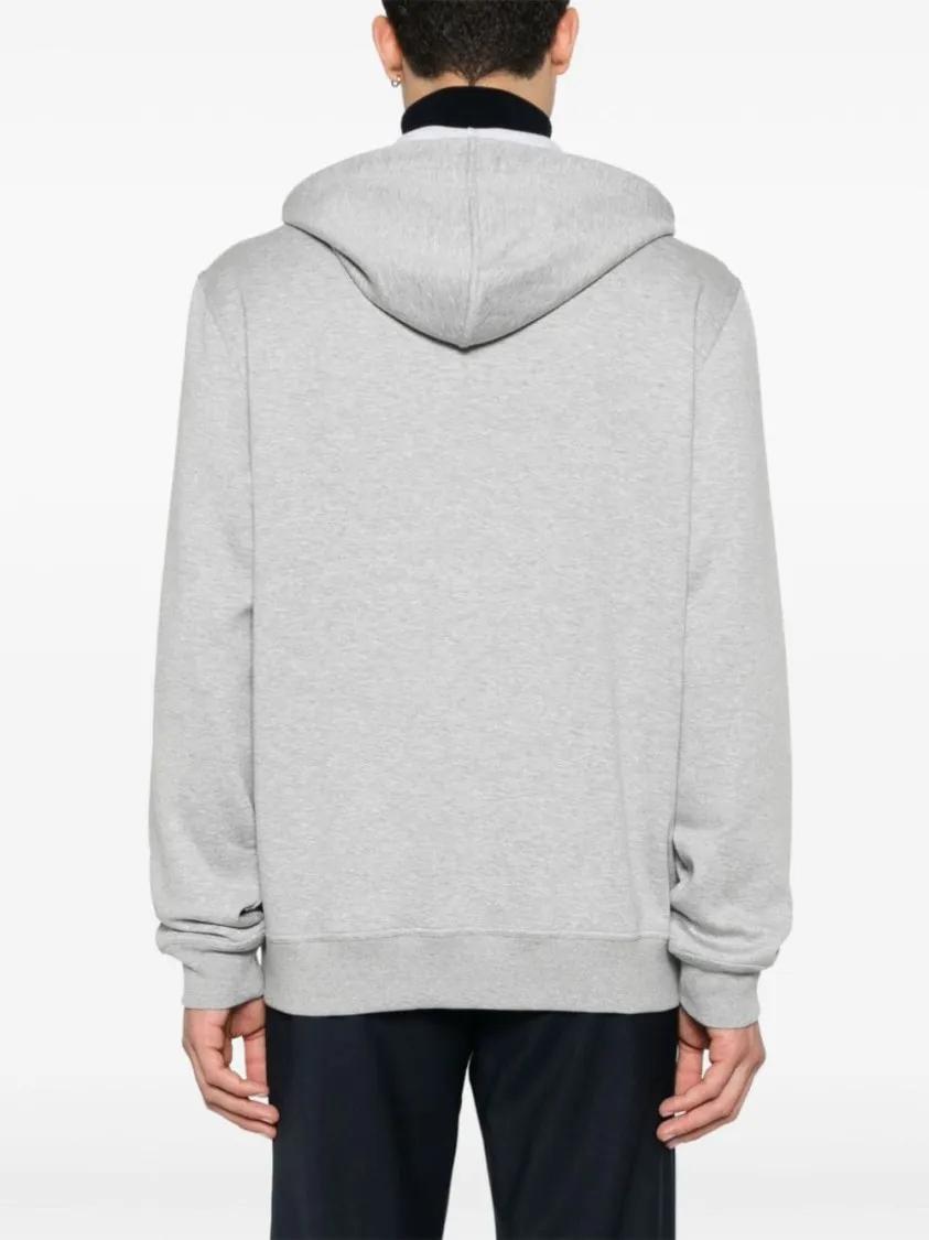 Brunello Cucinelli - Gray Hooded Sweatshirt - Größe XL - grau