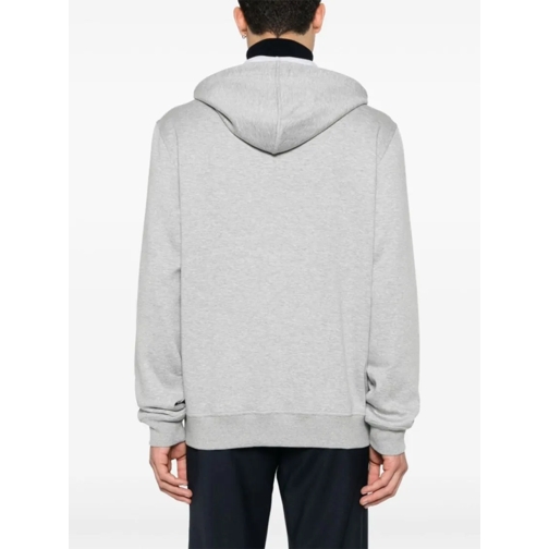 Brunello Cucinelli Hoodie Gray Hooded Sweatshirt Grey