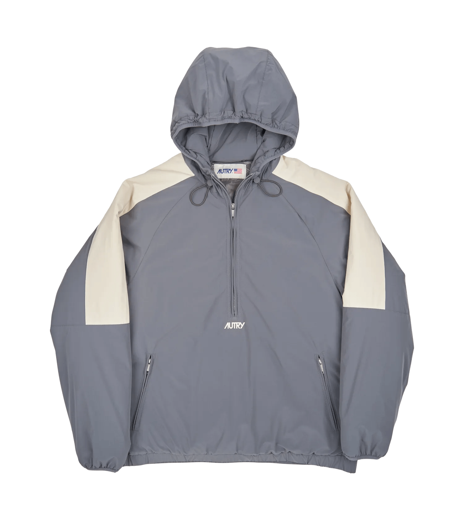 Autry International - Anorak aus Nylon - Größe M - grau