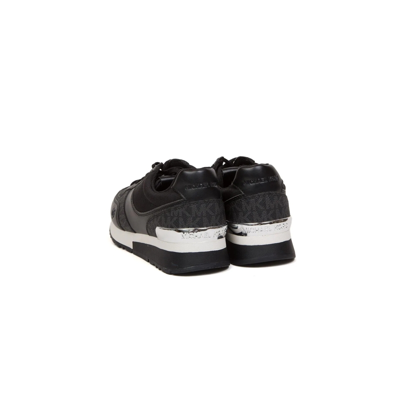 MICHAEL Michael Kors Low-Top-Sneaker Michael Kors Trainers Black Black(Image 4)