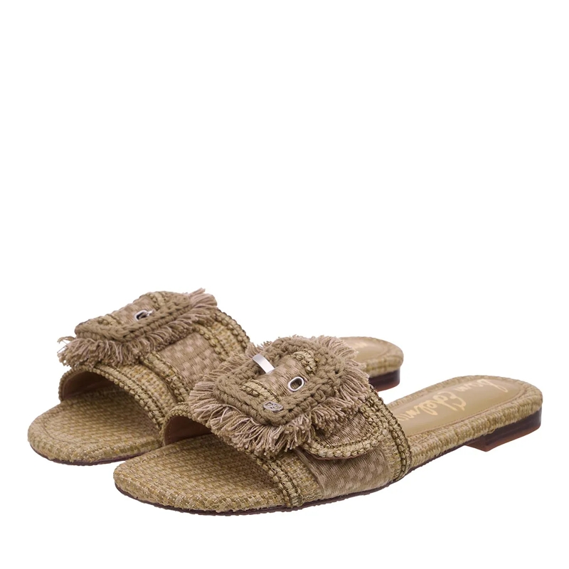 Sam Edelman Slides Bambi Playa Green Multi(Image 2)