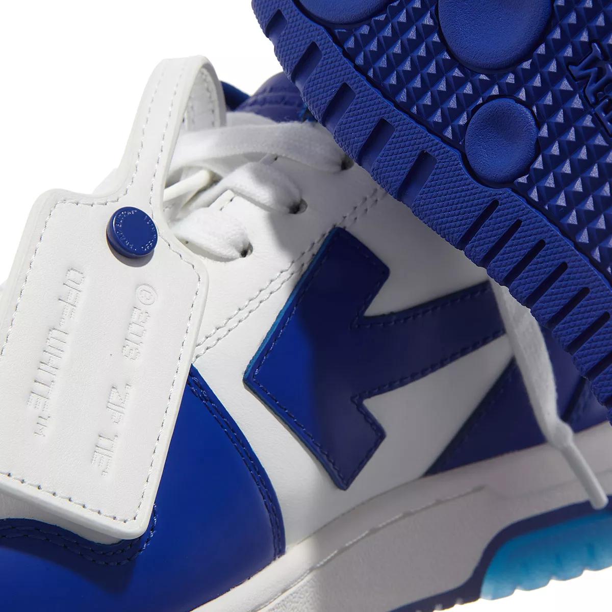 Off-White Sneakers Out Of Office Calf Leather in blauw