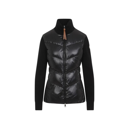 Moncler Tricot Cardigan Black Strickjacke