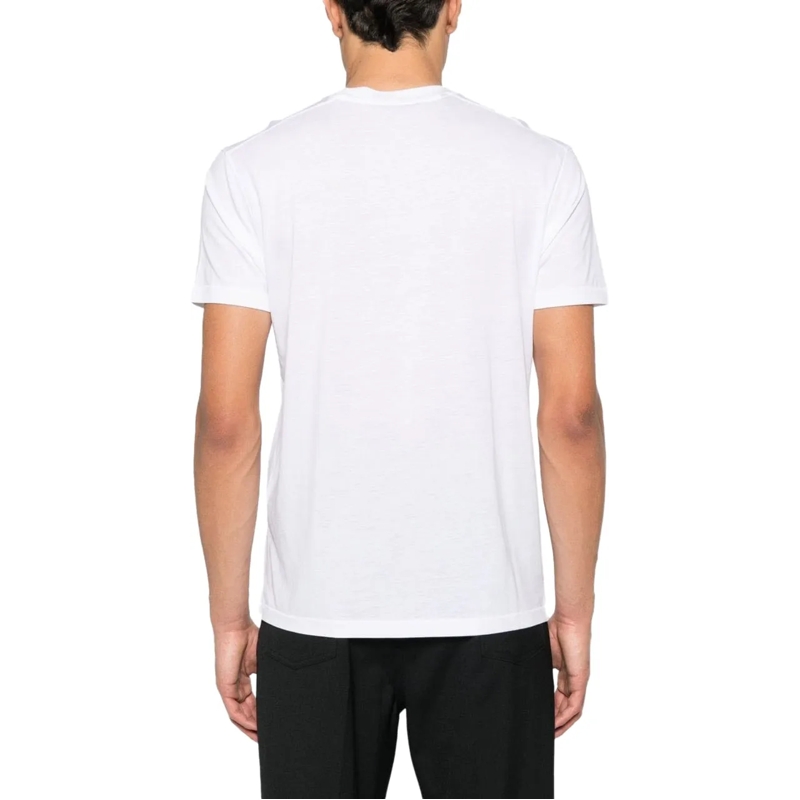 Tom Ford T-Shirt T-Shirt mit Rundhalsausschnitt Weiß(Image 4)
