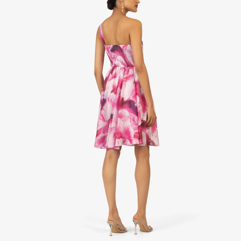 Kraimod Midikleid Cocktailkleid pink(Image 12)