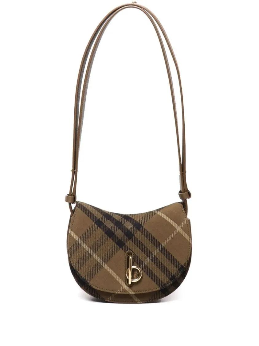 Burberry Shopper - Chocolate Brown Calf Leather Bag - Gr. unisize - in Braun - für Damen