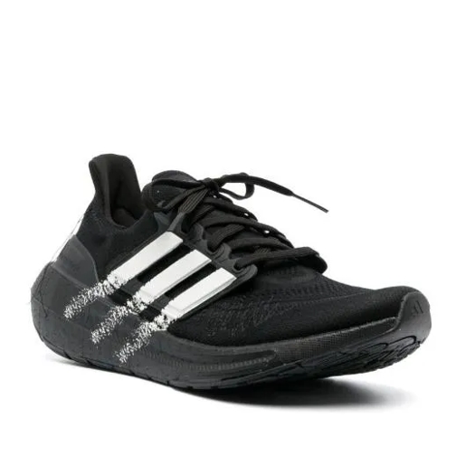 Y-3 Black Ultraboost Light Sneakers Black sneaker basse