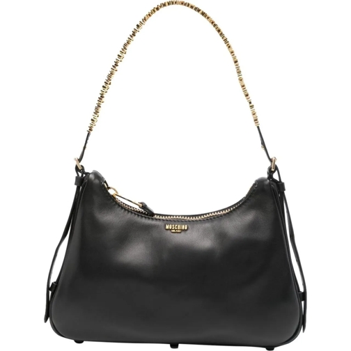 Moschino Hobo Bag Bags Black schwarz