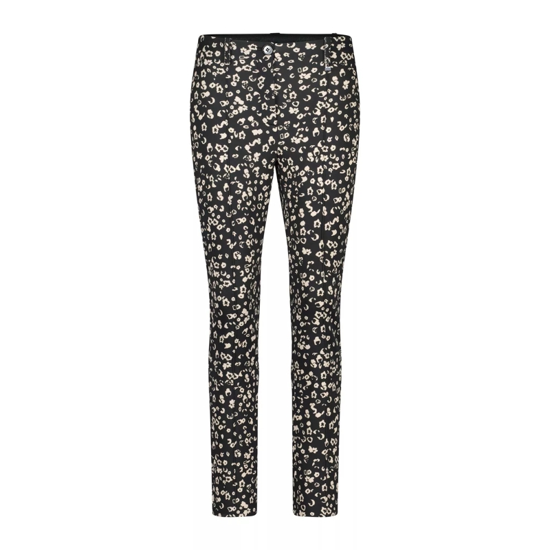 Marc Cain  Hose Sydney mit Print 47701913469274 Schwarz