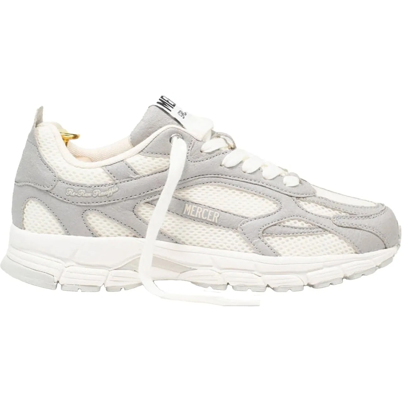 MERCER AMSTERDAM Low-Top-Sneaker Mercer The Re-run Pineapple Sneakers Grijs Me22303 grau
