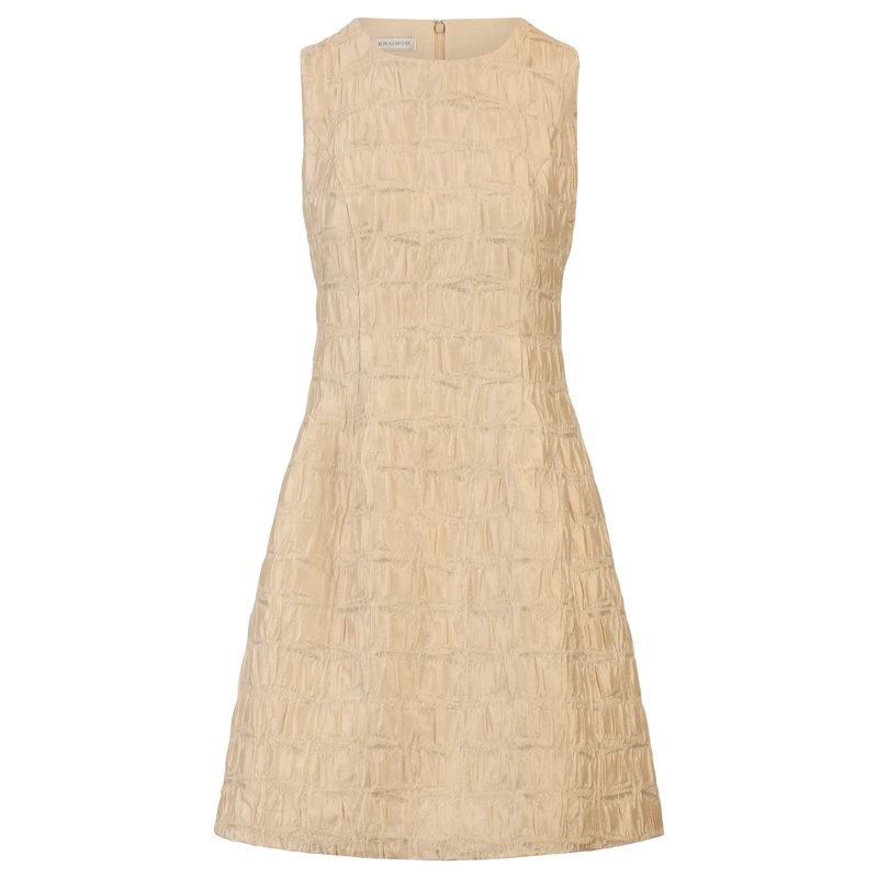 Kraimod Midikleid Cocktailkleid gold