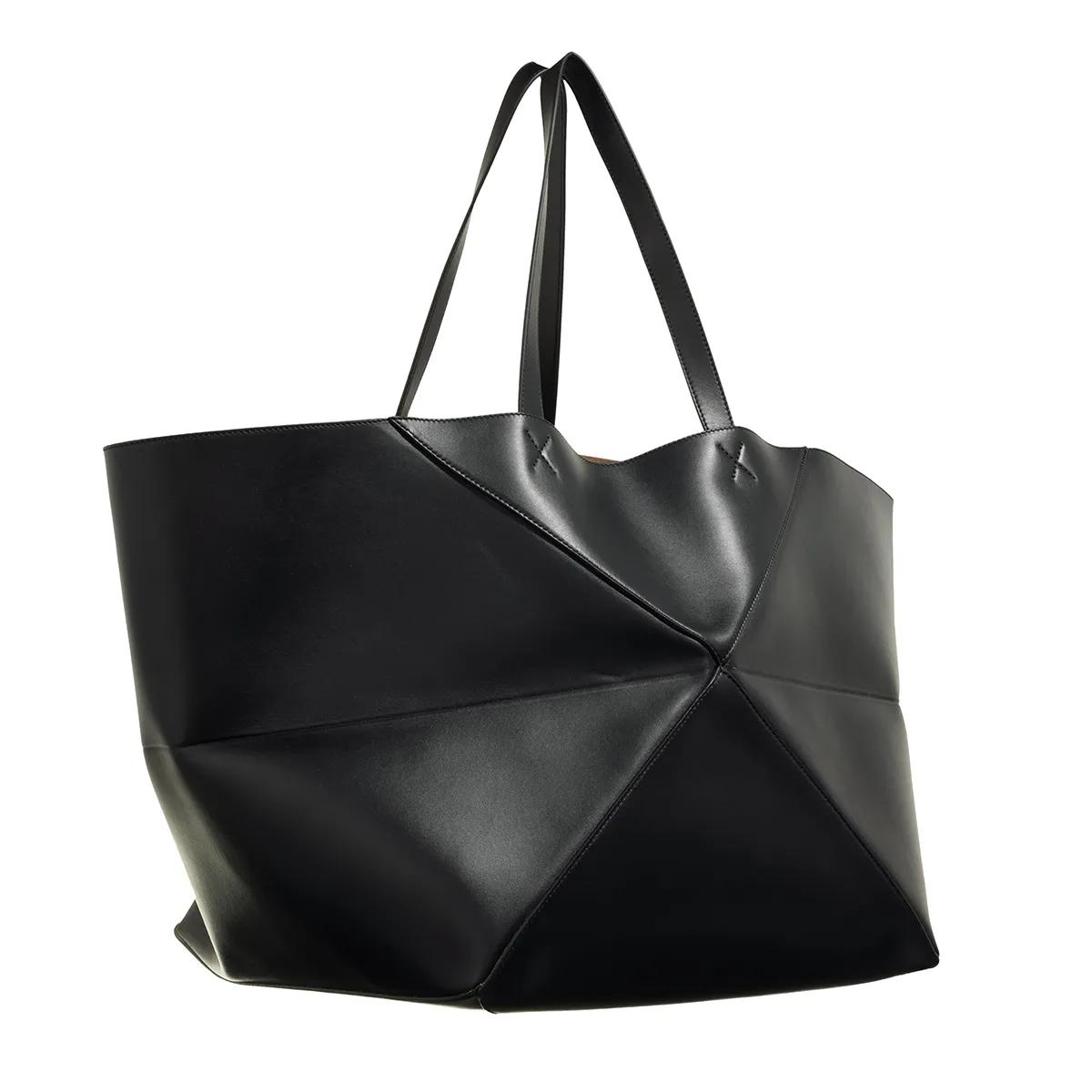 Loewe Shoppers & Totes Puzzle Tote Bag in zwart