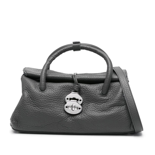 Zanellato Sac à bandoulière Alma Centauro Bag Grey