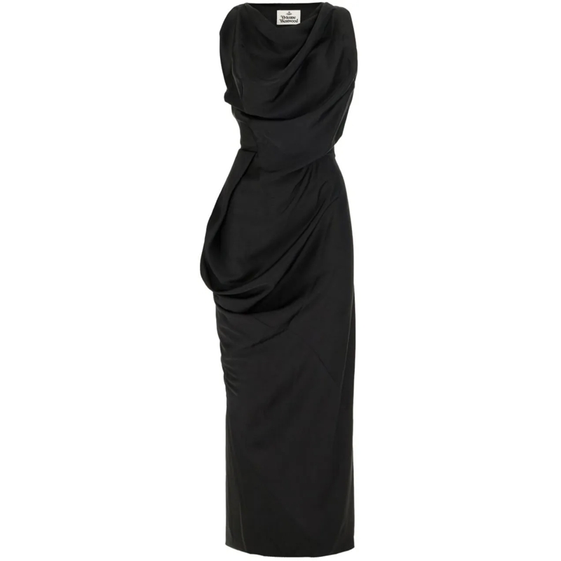 Vivienne Westwood Robe midi Dresses Black schwarz