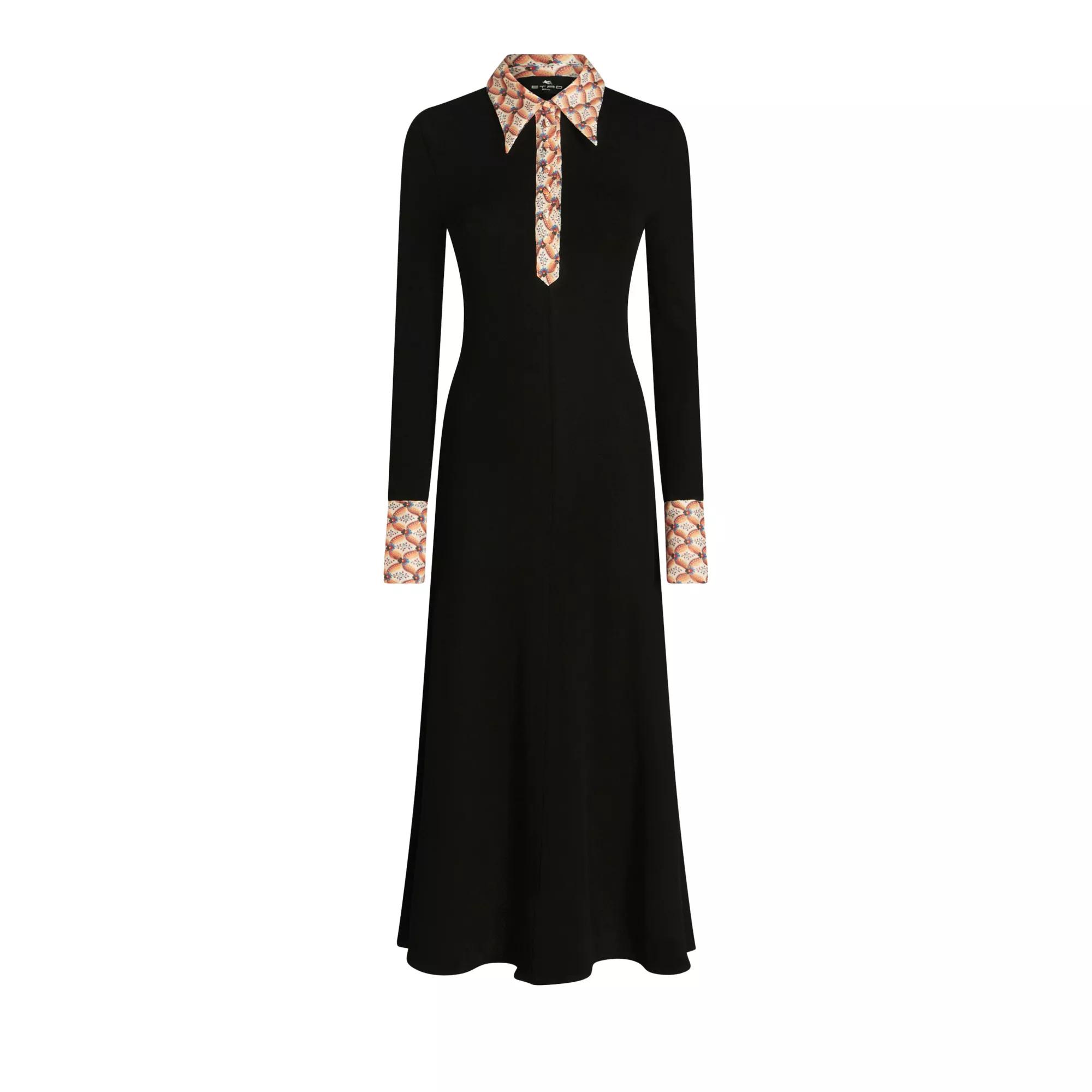 Etro - Kleid - Größe I46 - schwarz