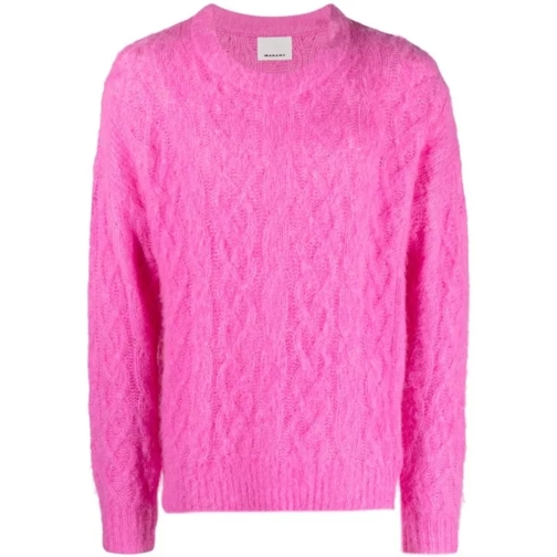 Isabel Marant Anson Pink Sweater Pink 