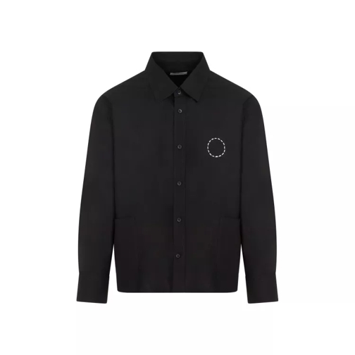 Craig Green Black Cotton Circle Shirt Black 