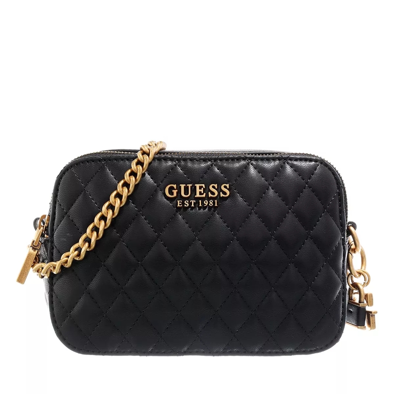Guess Crossbody Bag Maila Camera Bag Black