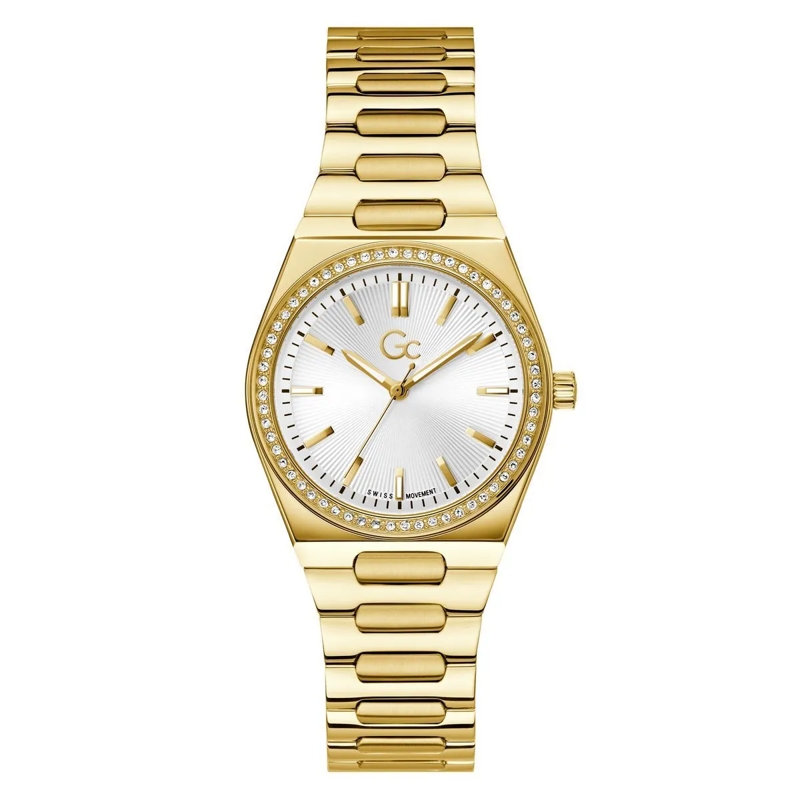 GC Quarzuhr Quarz-Analoguhr Gc Prodigy Lady gold