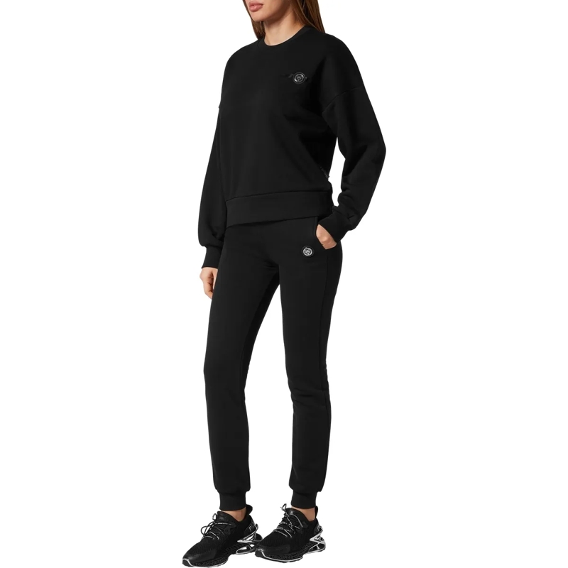 Plein Sport Top Sweatshirt Basic schwarz(Image 4)