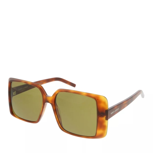 Saint Laurent SL 451-005 56 Sunglasses Woman Havana Sonnenbrille