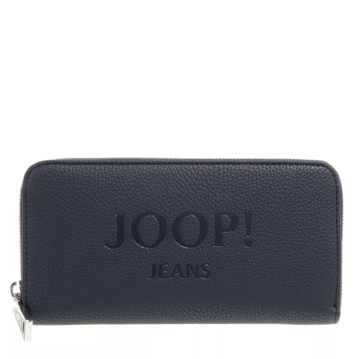 JOOP! Jeans Lettera Melete Purse Darkblue Zip-Around Wallet