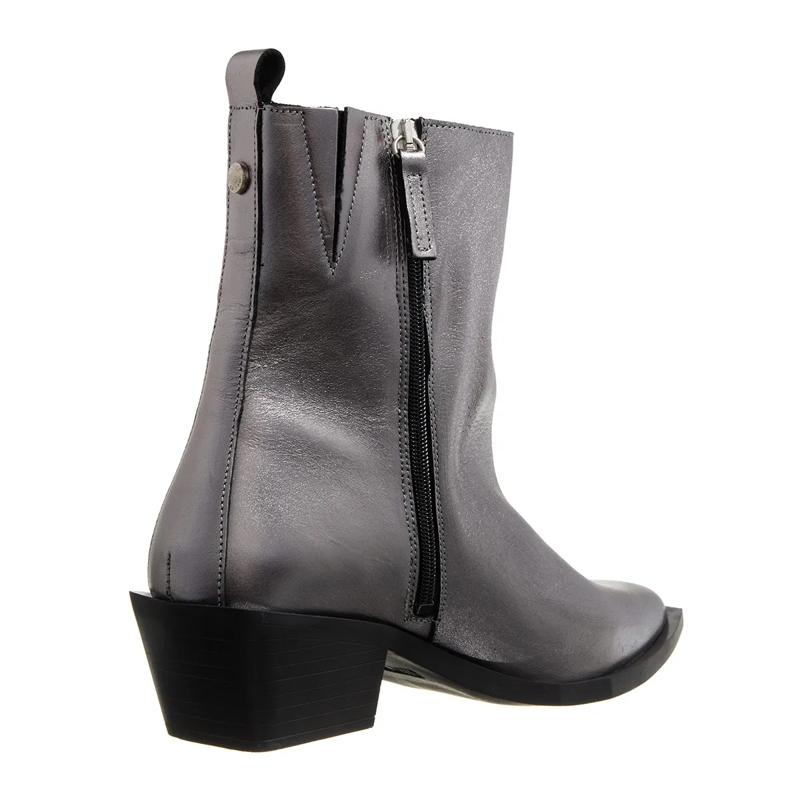 Steve Madden Stiefel Xylena Gun Metal(Image 3)