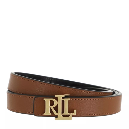 Lauren Ralph Lauren Rev Lrl 20 Dress Casual Skinny Black/Lauren Tan Reversible Belt