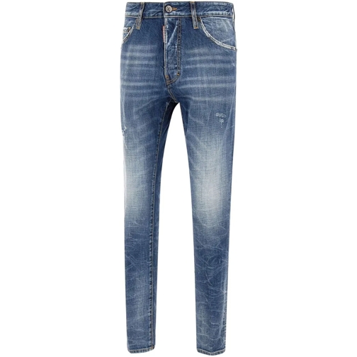 Dsquared2 Jeans Slim Fit Jeans Blue blau