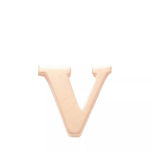 Isabel Bernard V Rose Gold La Concorde Guillaine 14 Karat Single  Rose Gold Stud