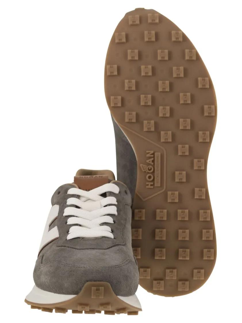 Thumbnail - Hogan Low-Top Sneaker - H601 - Sneakers - Gr. 10 - in Grau - für Damen