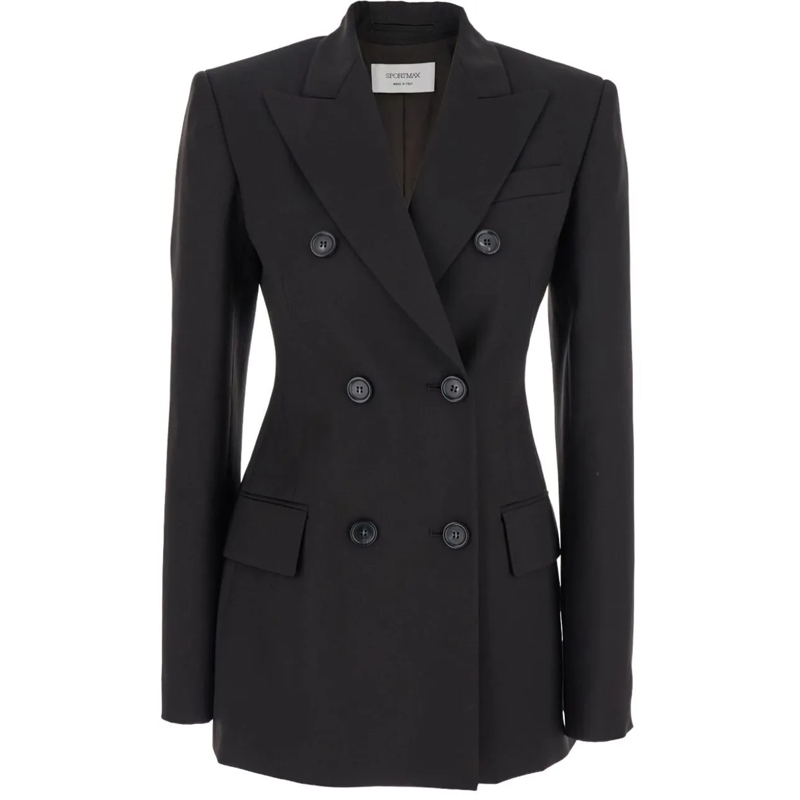 Sportmax Übergangsjacke Jackets Brown braun