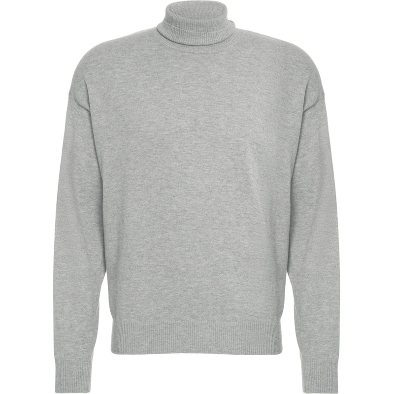 Kangra  Wool blend turtleneck sweater grau