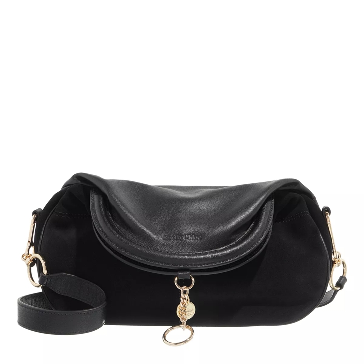 See by chloe discount black crossbody bag