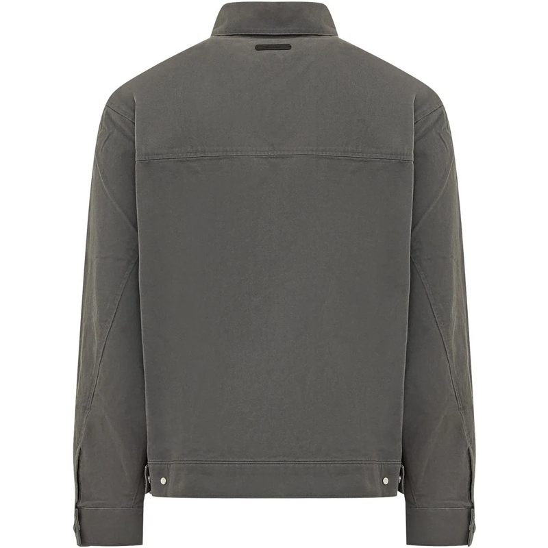 FEAR OF GOD Daunenjacke Giacca con Zip e Colletto dunkelgrau(Image 2)