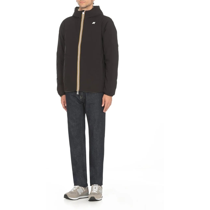 K-Way  Jack Warm Double Jacket Multicolor