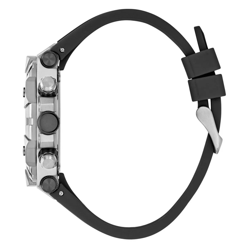 Guess Quarzuhr Quarz-Analoguhr Ignite schwarz(Image 2)