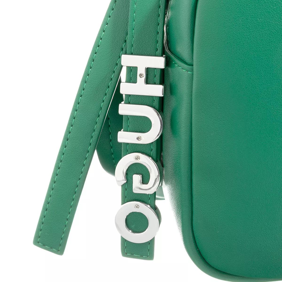 Hugo Mel Crossbody R. 10247931 01 Medium Bag Green Crossbody 