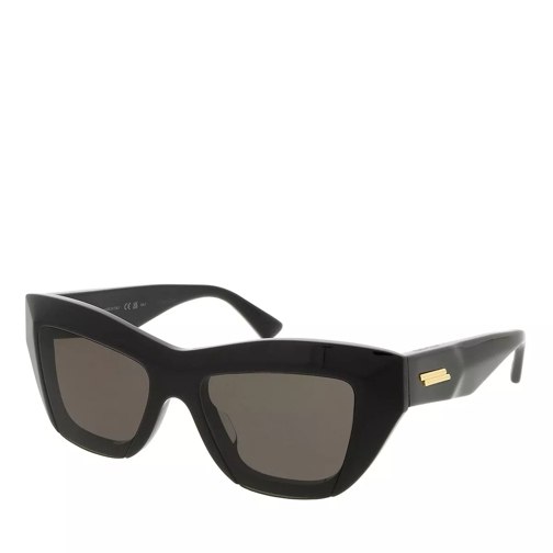 Bottega Veneta BV1218S BLACK-BLACK-GREY Sunglasses