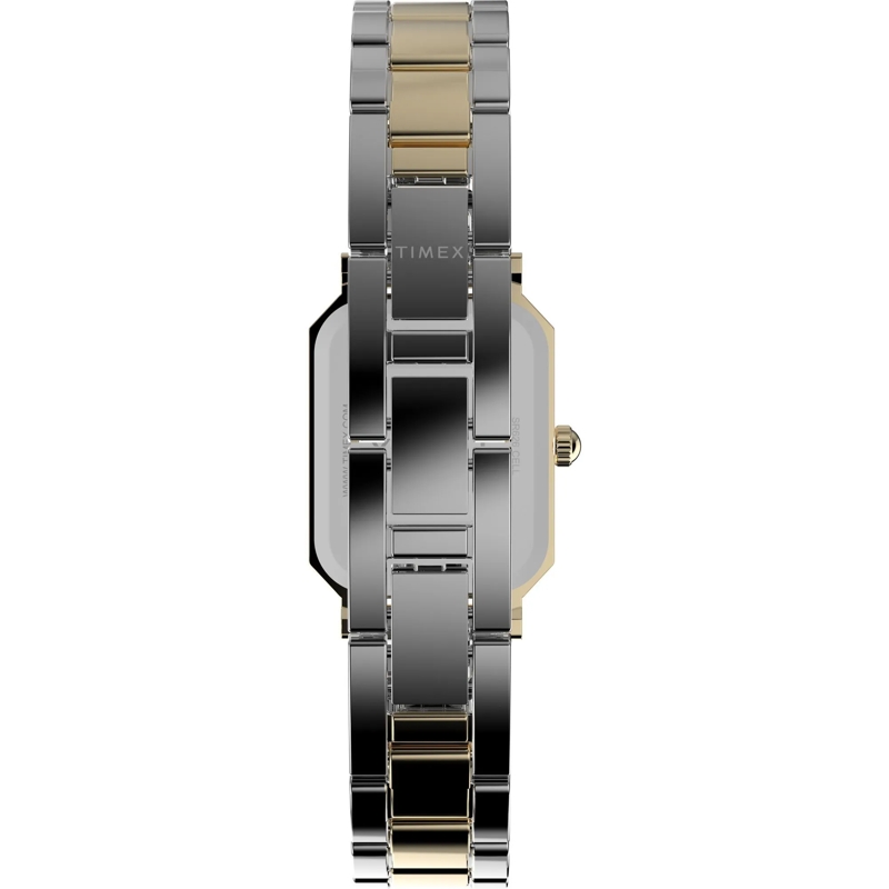 Timex Quarzuhr Quarz-Analoguhr Women's Dress silber(Image 3)
